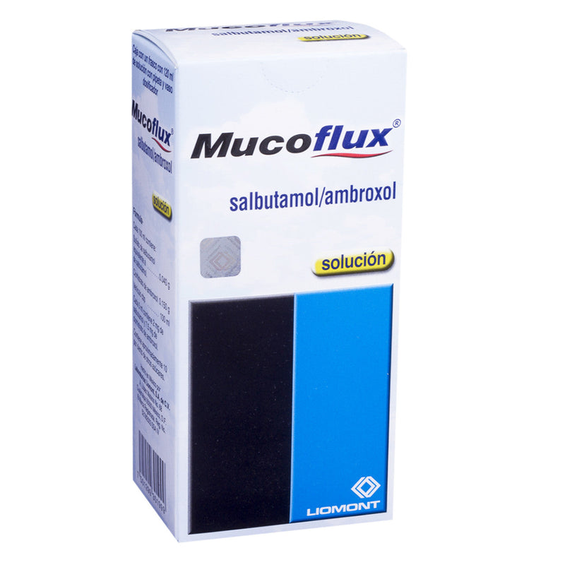 MUCOFLUX SOL 120 ML