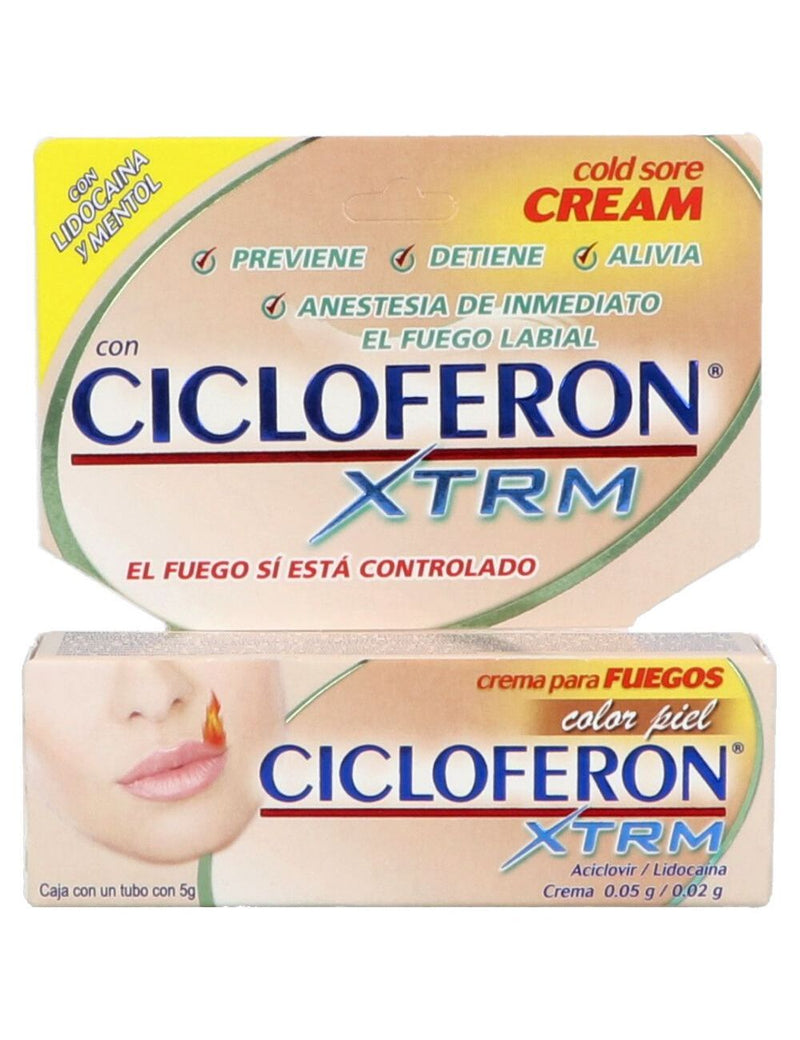 CICLOFERON XTRM CRA PIEL 5 GR