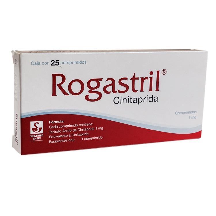 ROGASTRIL 1 MG CPR C/25