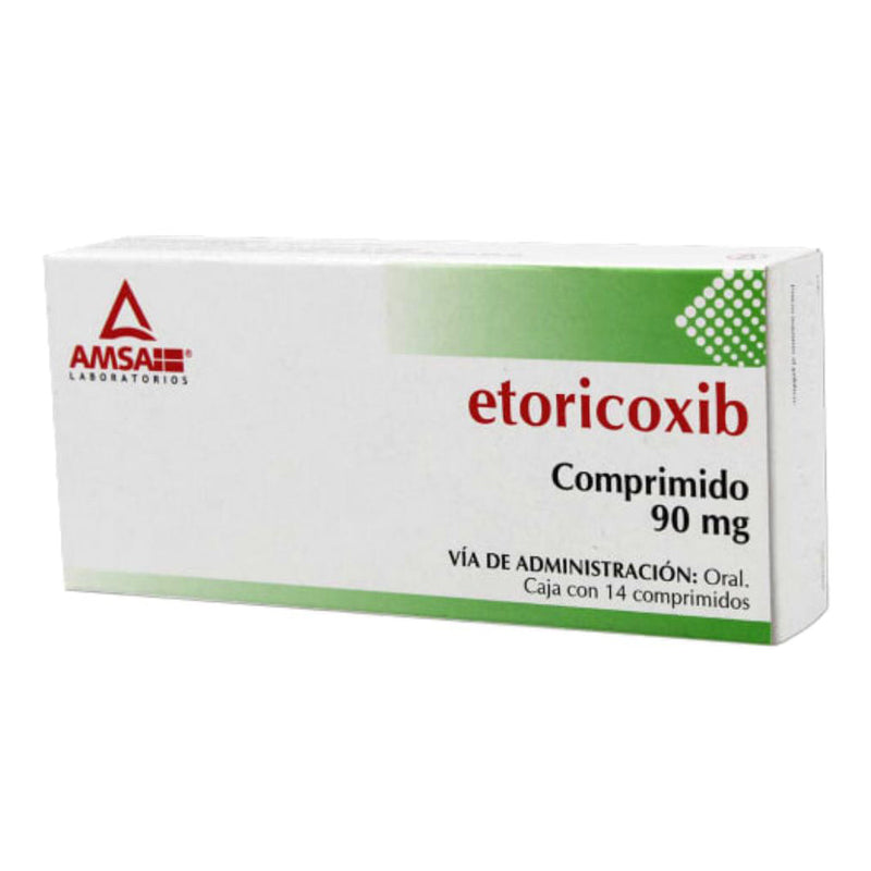 ETORICOXIB 90 MG 14 CPR GI