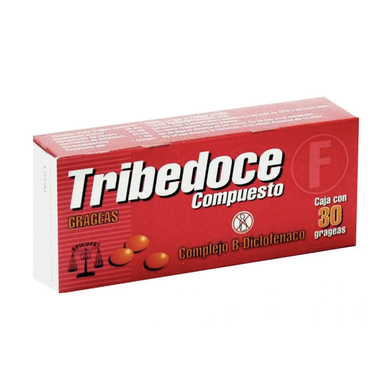 TRIBEDOCE COMP GRAG C/30 GI