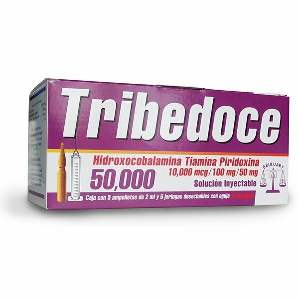 TRIBEDOCE 50 000 SOL INY C/5 GI