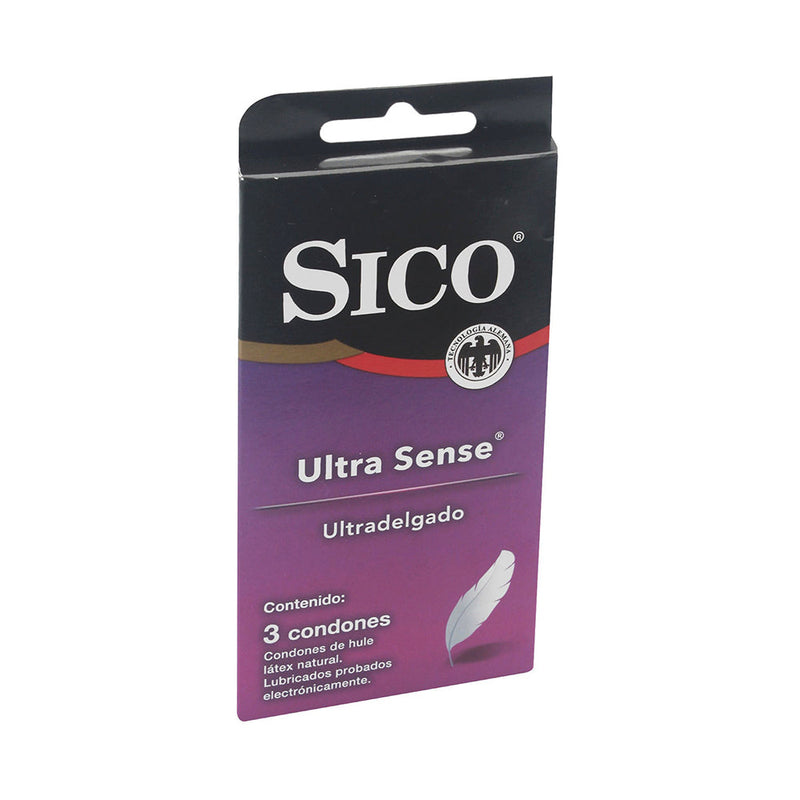 SICO ULTRA SENSE C/3