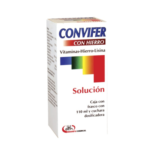 CONVIFER C/HIERRO 110 ML GI