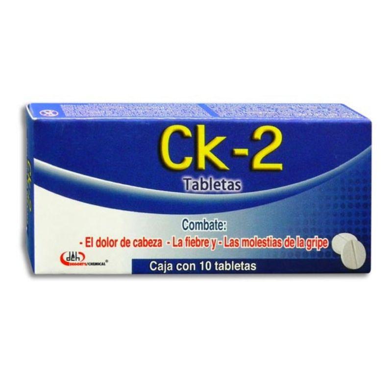 CK-2 TAB C/10 GI