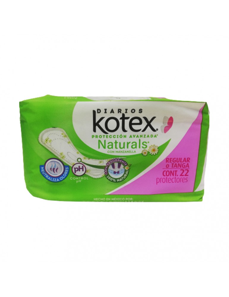 KOTEX FREE SOFT CONTROL PANTYPROTEC REGULAR C/22