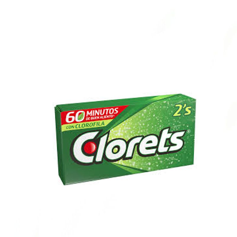 CLORETS CHICLETS 2 S