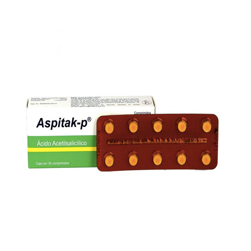 ASPITAK-P 100 MG CPR C/30 GI