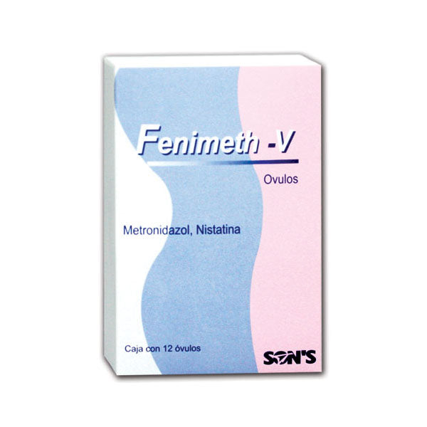 FENIMETH-V OVULOS C/12 GI