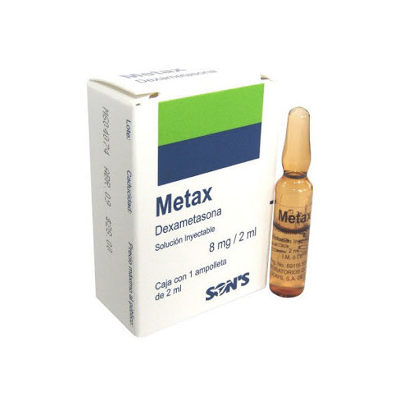 METAX 2 ML AMP C/1 GI