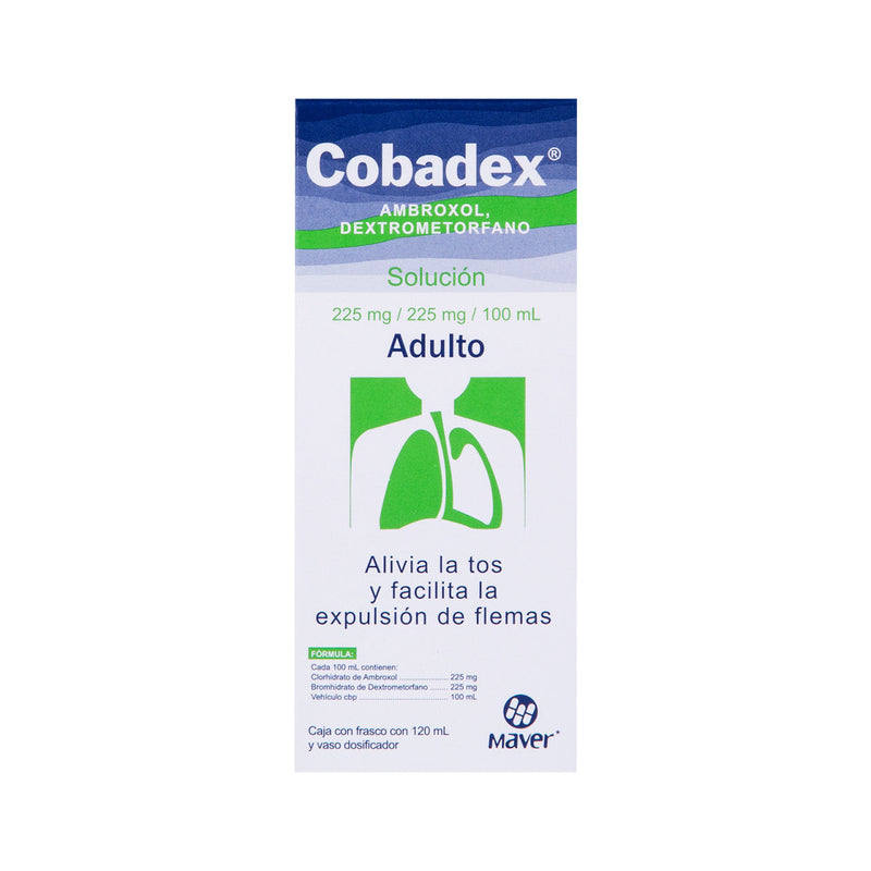 COBADEX AD SOL 120 ML GI
