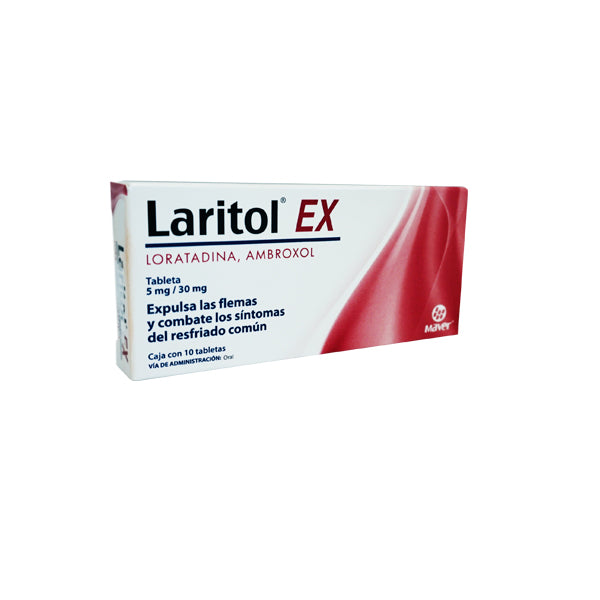 LARITOL EX GTS 30 ML GI
