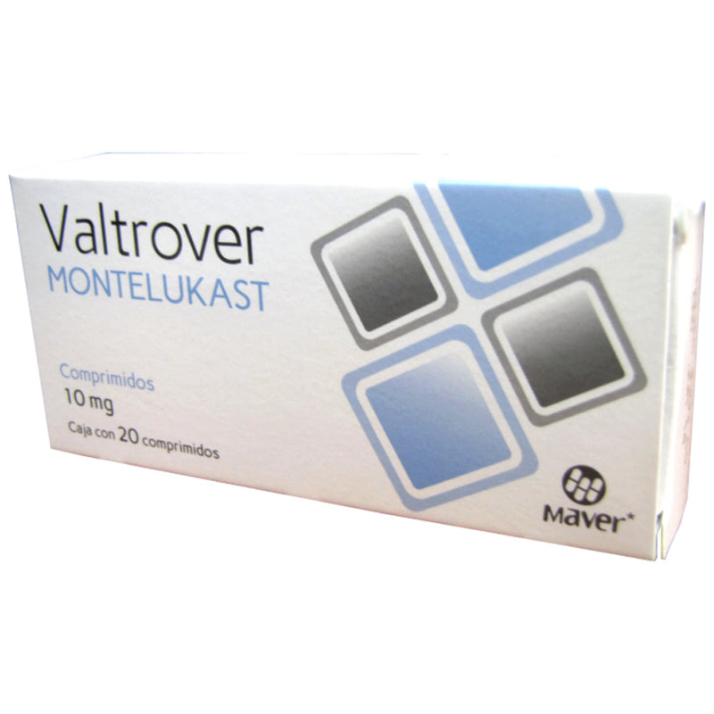 VALTROVER 10 MG CPR C/20 GI