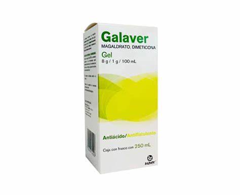 GALAVER SUSP 250 ML GI