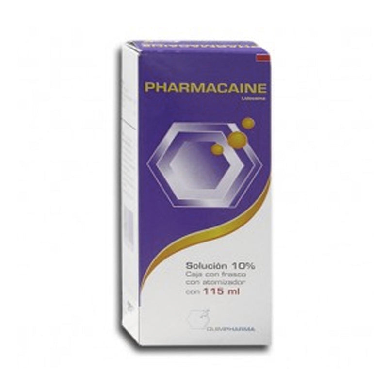 PHARMACAINE AER 115 ML GI