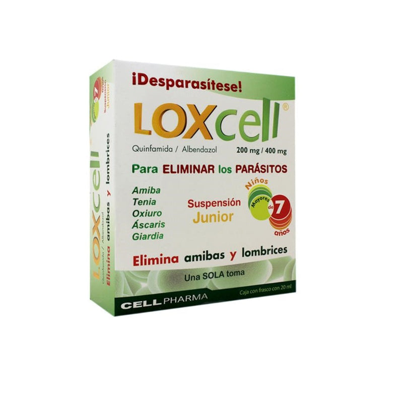 LOXCELL SUSP JR 20 ML