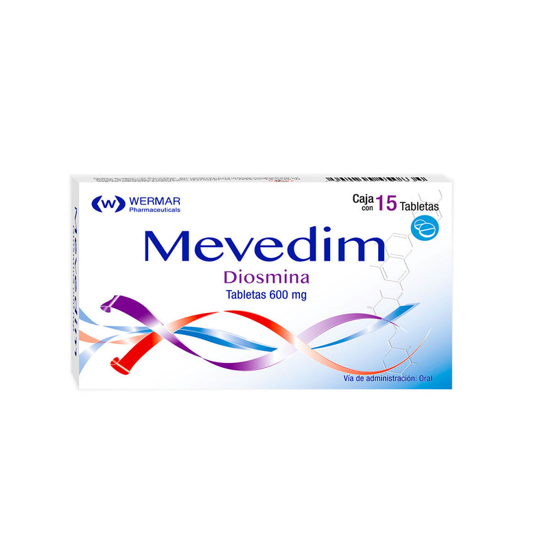 MEVEDIM 600 MG TAB C/30 GI