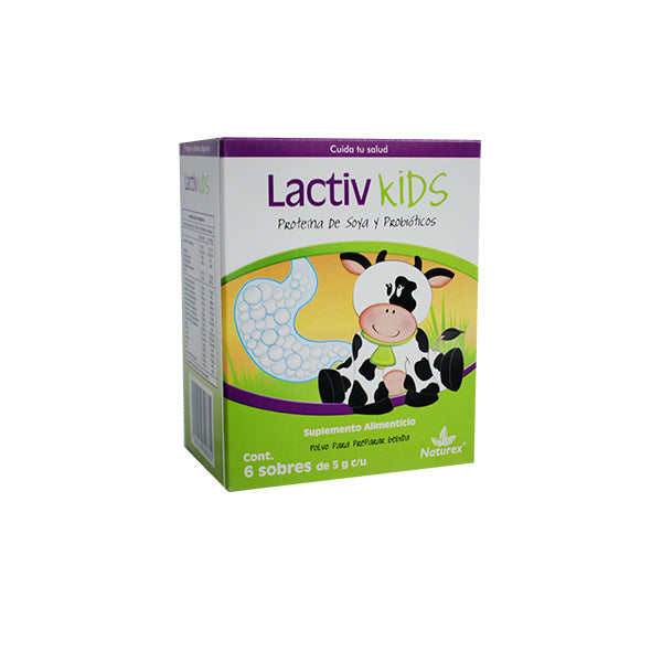 LACTIV KIDS 5 MG SOB C/6 GI