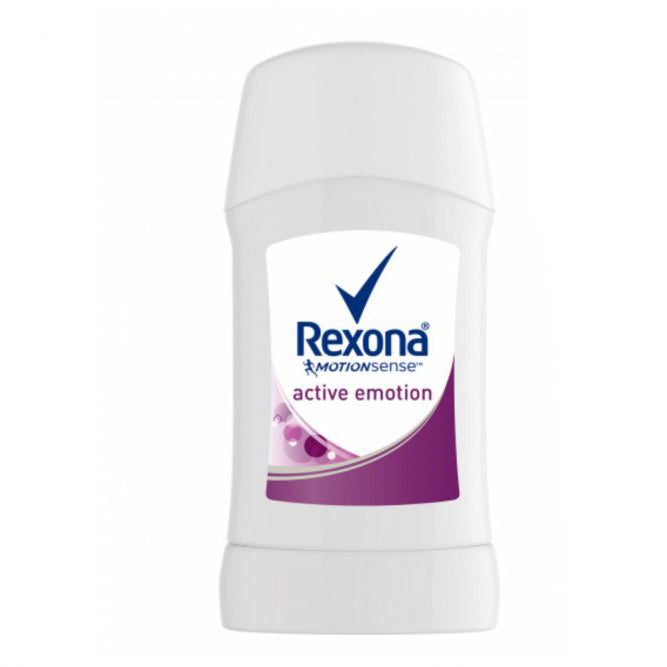 REXONA ACTIVE EMOT STICK 50 GR