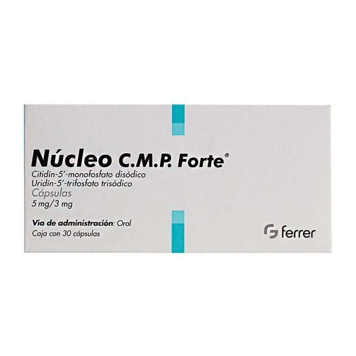 NUCLEO C M P FORTE CAP C/30