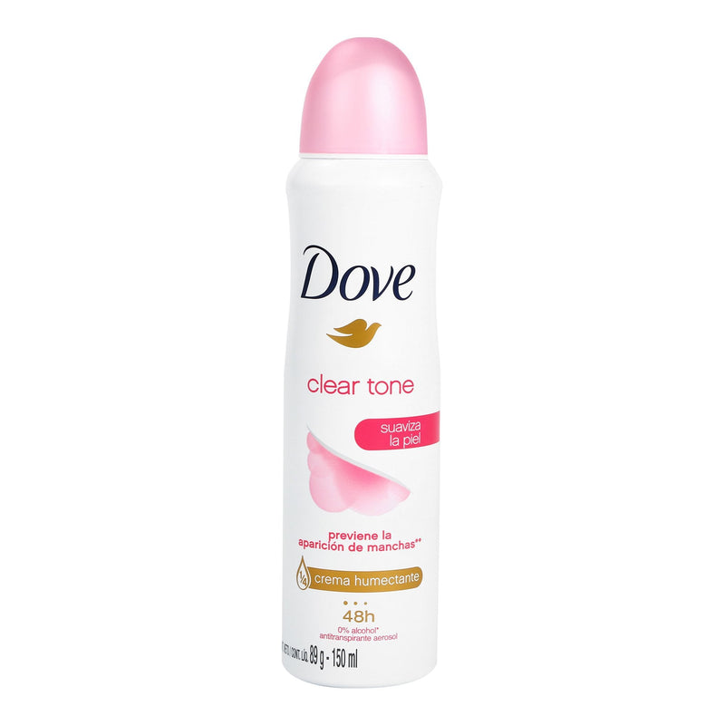 DOVE CLEAR TONE ANT AER 150 GR