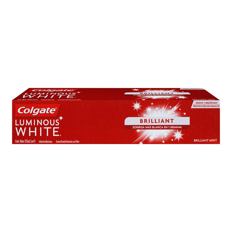 COLGATE LUMINOUS WHITE 125 ML