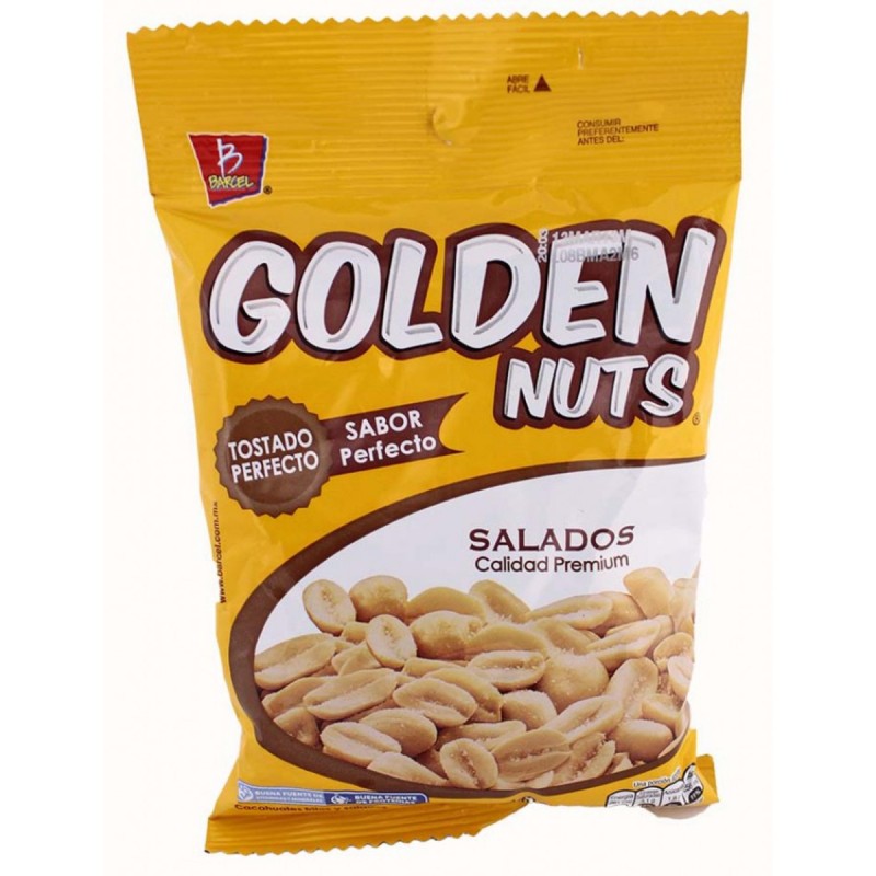 GOLDEN NUTS SALADOS BARCEL 65 GR