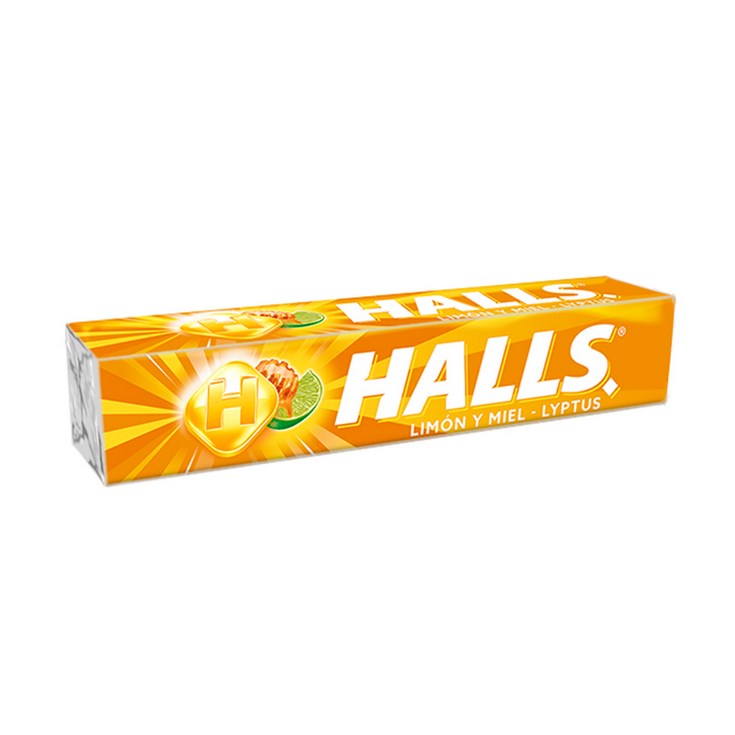 HALLS MIEL/LIMON 25.2 GR