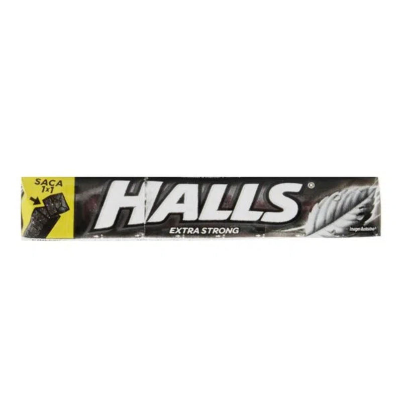 HALLS EXTRA STRONG 25.2 GR