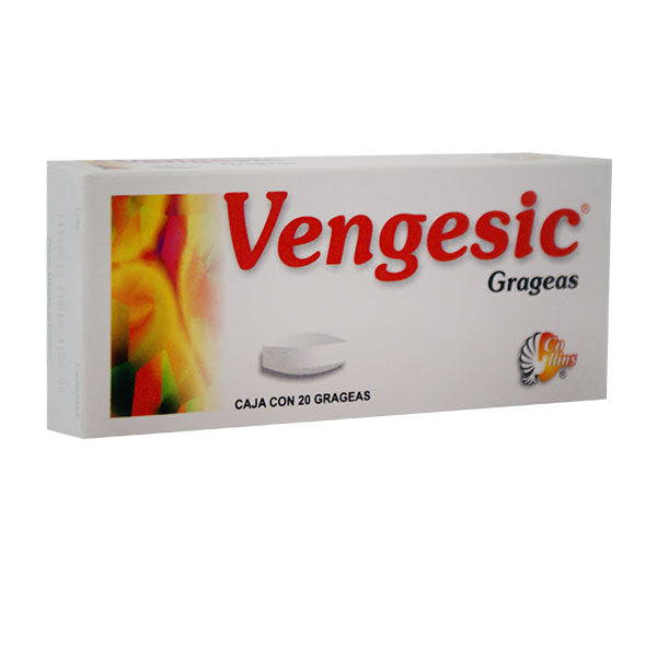 VENGESIC GRAG C/20 (FENILBU/DEXA/METOCAR) GI