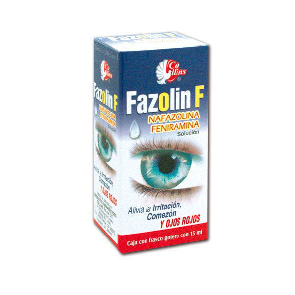 FAZOLIN F SOL GTS 15 ML GI