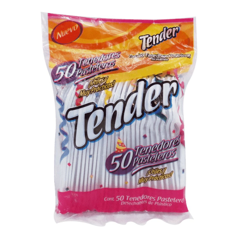 TENEDOR TENDER PAST C/50