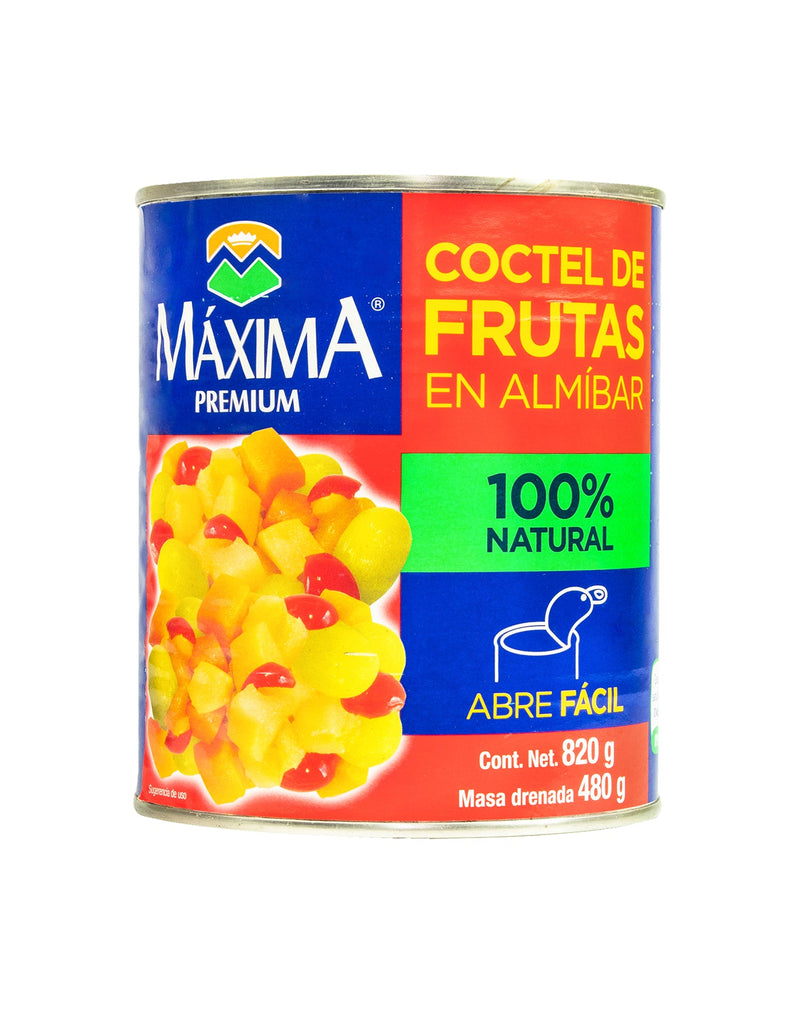 MAXIMA COCTEL FRUTAS 820 GR